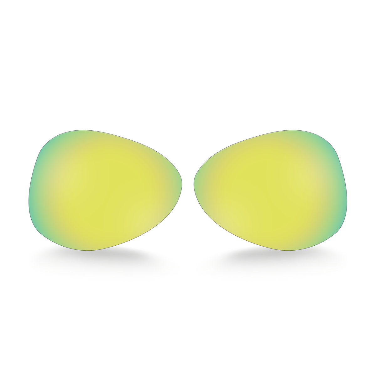 Oakley Kickback OO4102 Replacement Lenses by FunReplace