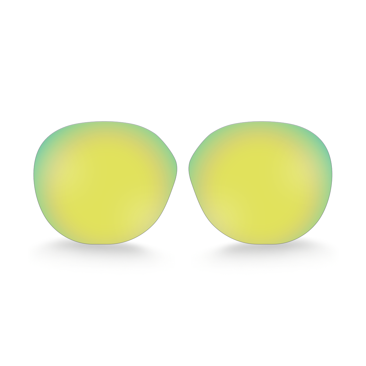 Oakley Latch Key L (55 mm) OO9394 Replacement Lenses by FunReplace