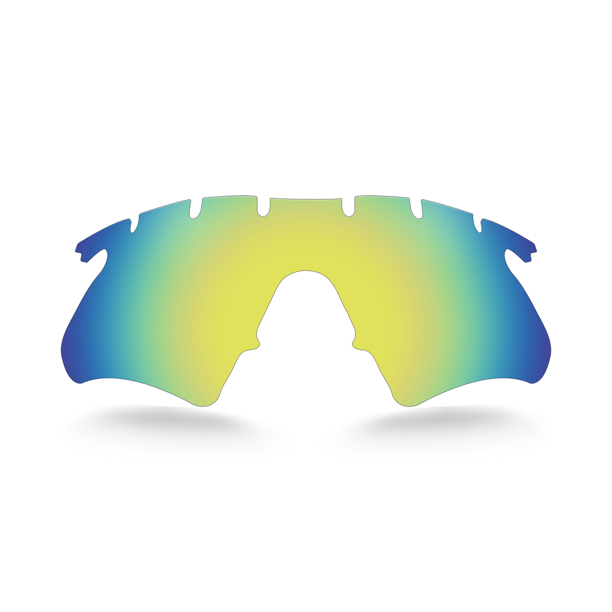 Oakley M Frame Heater (Vented) Replacement Lenses by FunReplace