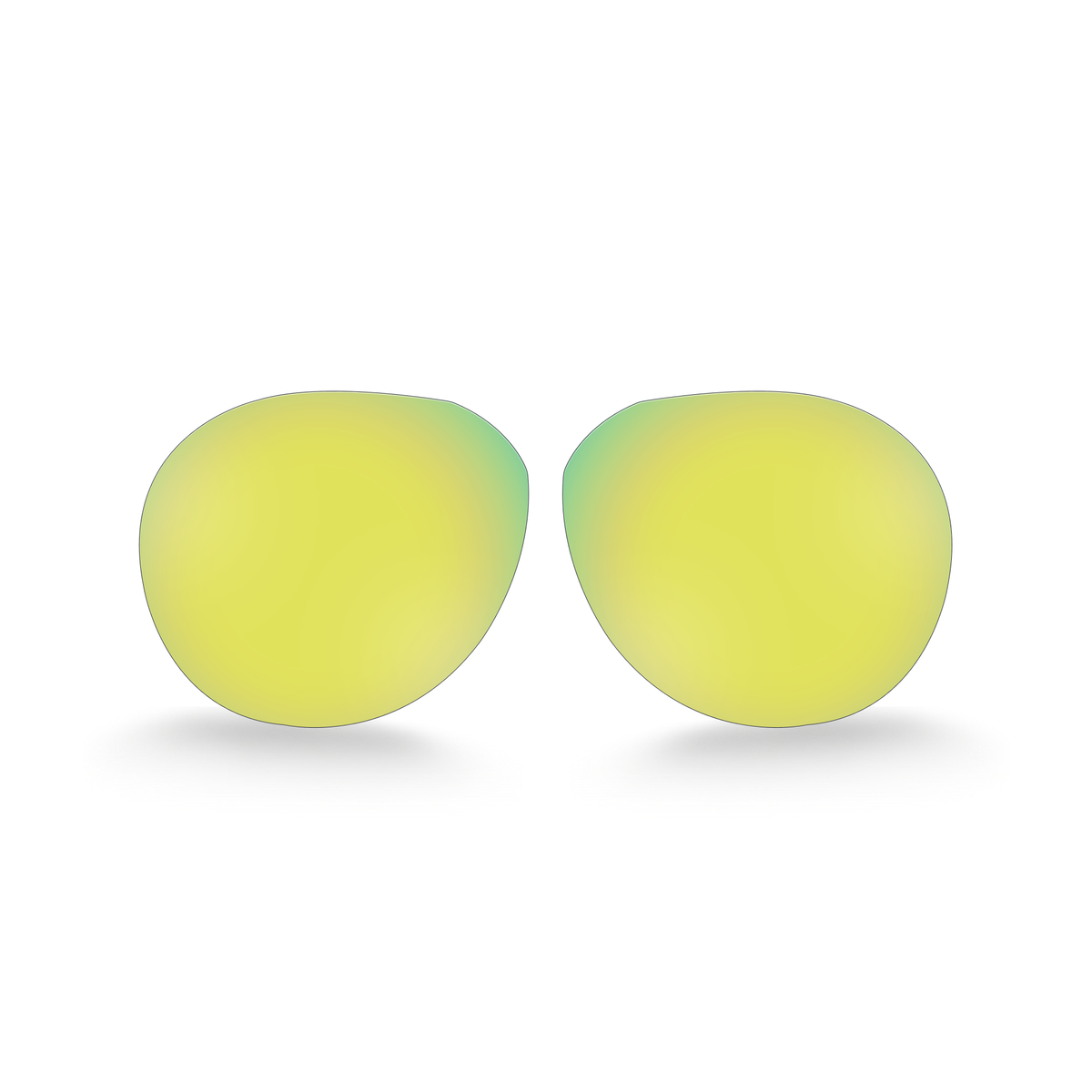 Ray-Ban Meta Headliner RW4009F 51mm Replacement Lenses by FunReplace