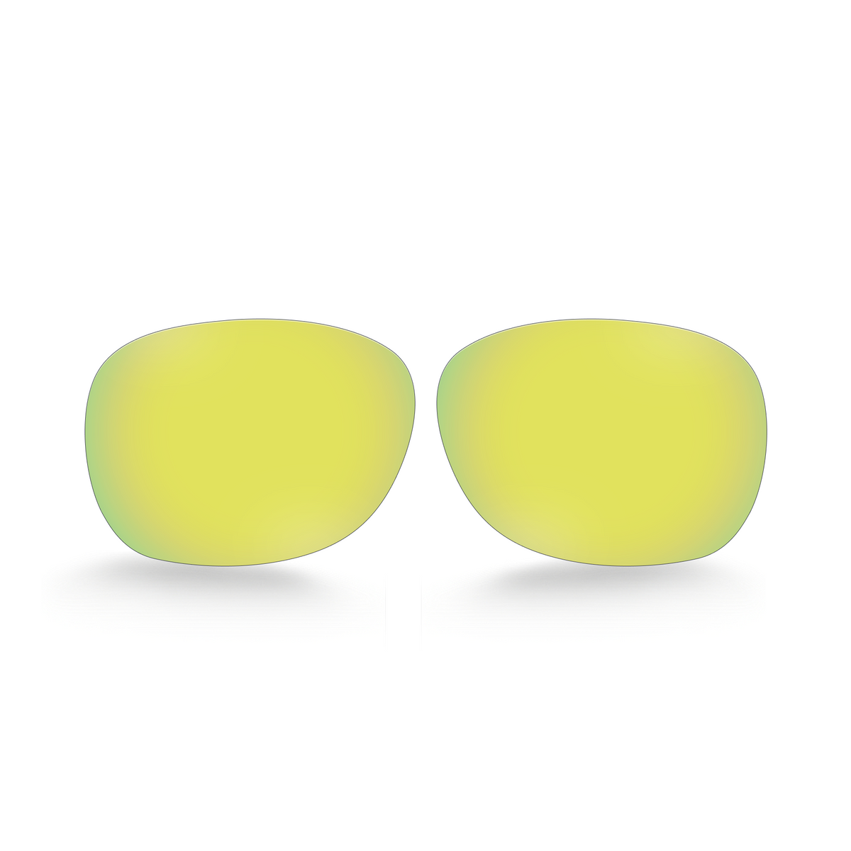 Ray-Ban New Wayfarer RB2132 55mm Replacement Lenses by FunReplace
