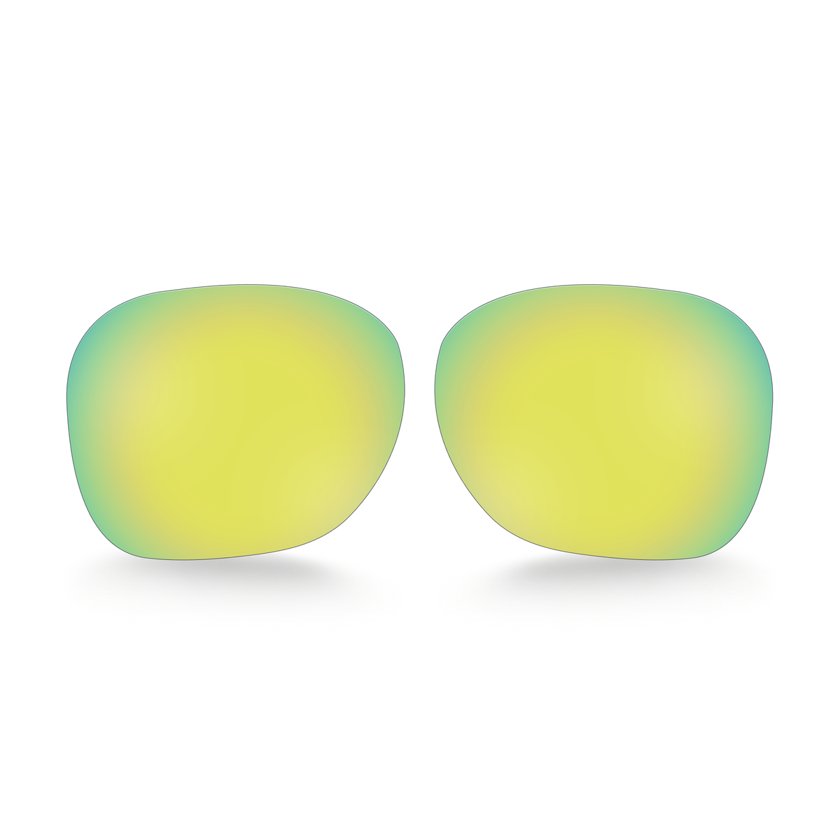 Oakley Overtime OO9167 Replacement Lenses by FunReplace
