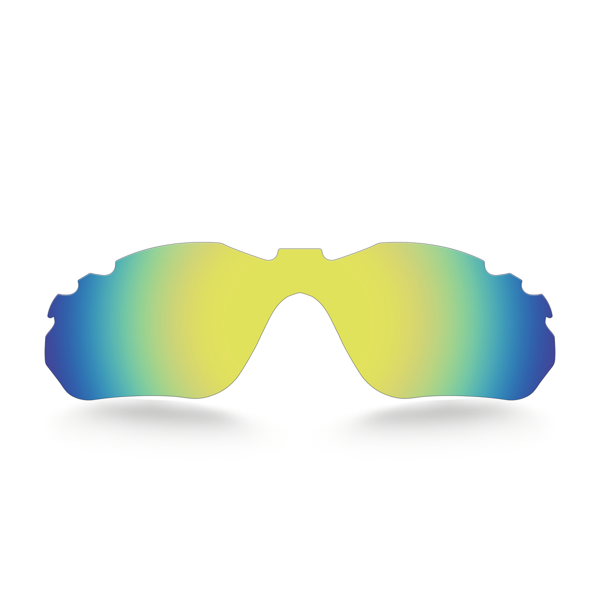 Oakley Radar Edge OO9184 (Vented) Replacement Lenses by FunReplace