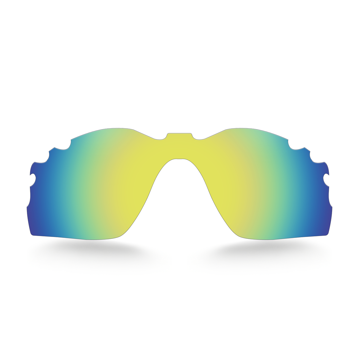 Oakley Radar Pitch (Vented) Replacement Lenses by FunReplace