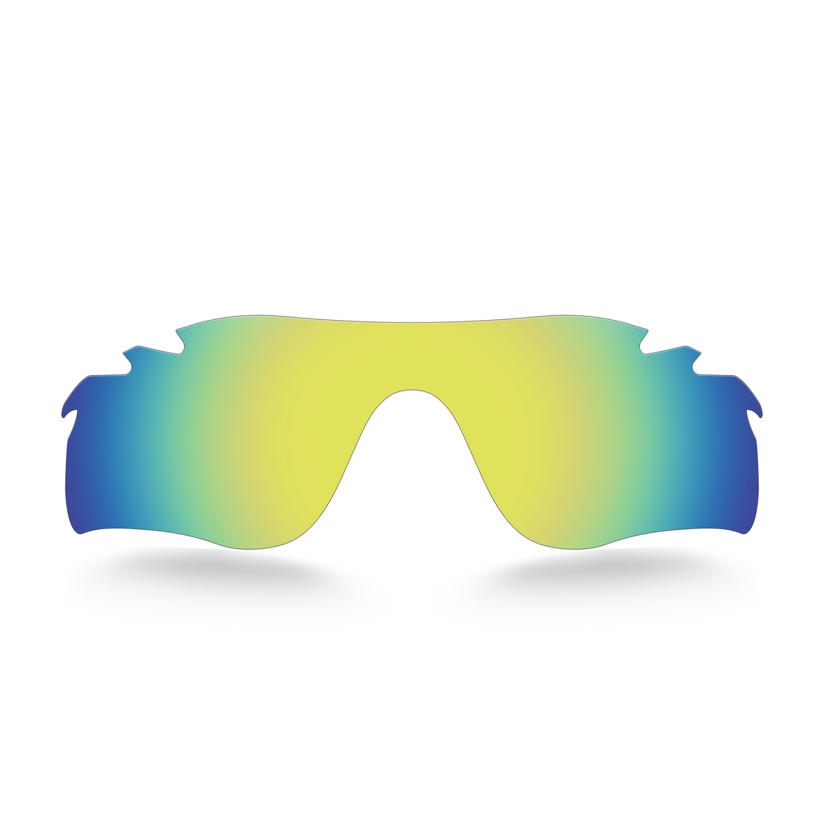 Oakley Radarlock Path OO9181 (Vented) Replacement Lenses by FunReplace