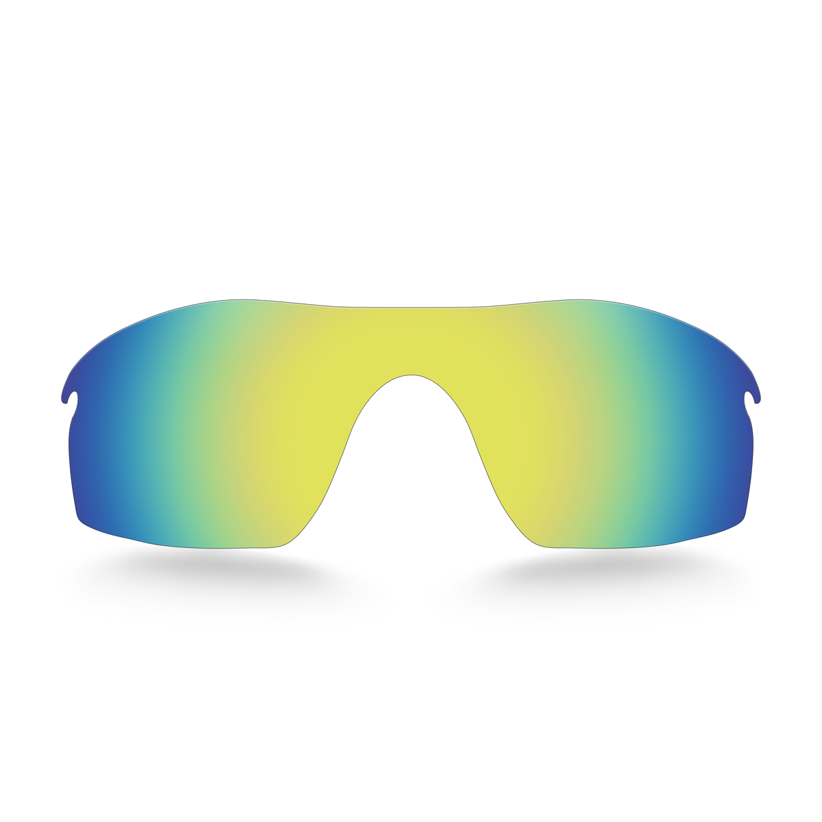Oakley Radarlock Pitch OO9182 Replacement Lenses by FunReplace