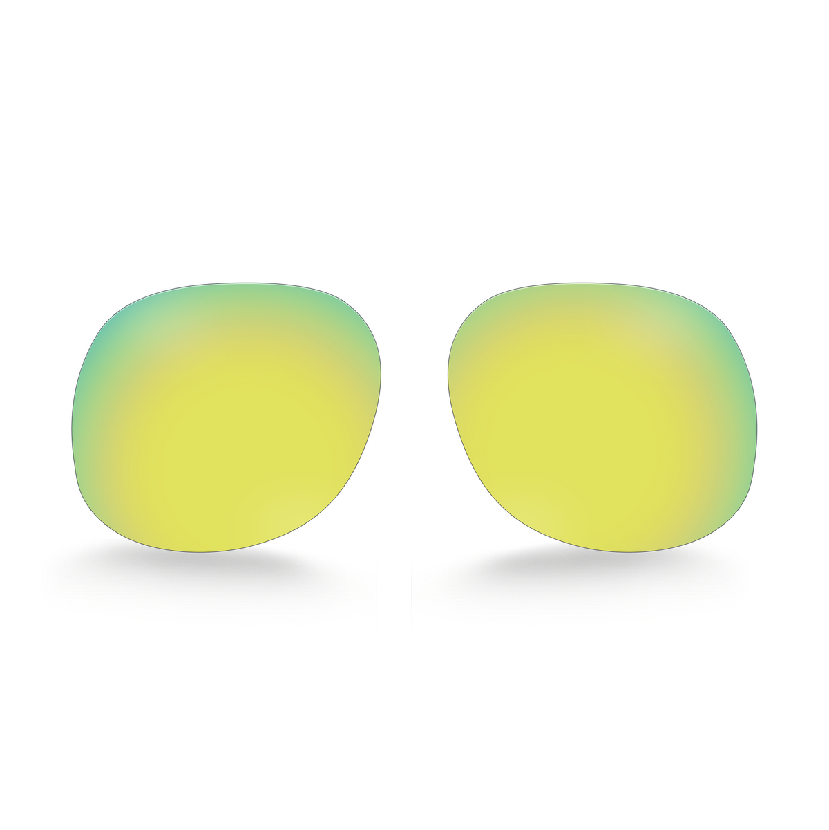 Ray-Ban RB4312 57mm Replacement Lenses by FunReplace