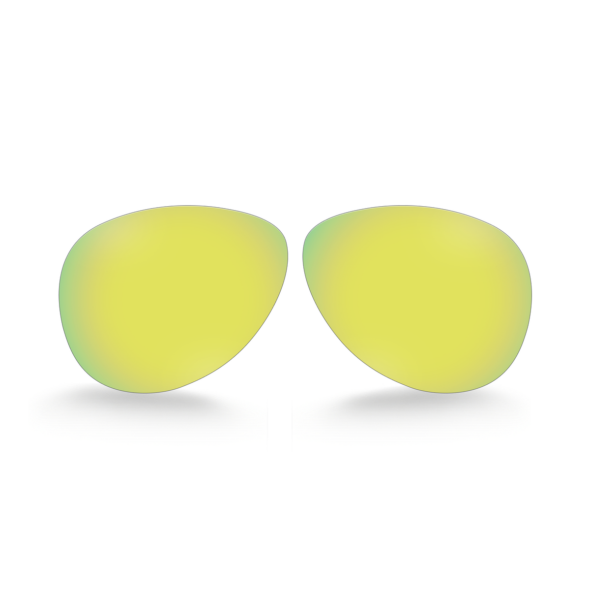 Ray-Ban RB8313 61mm Replacement Lenses by FunReplace