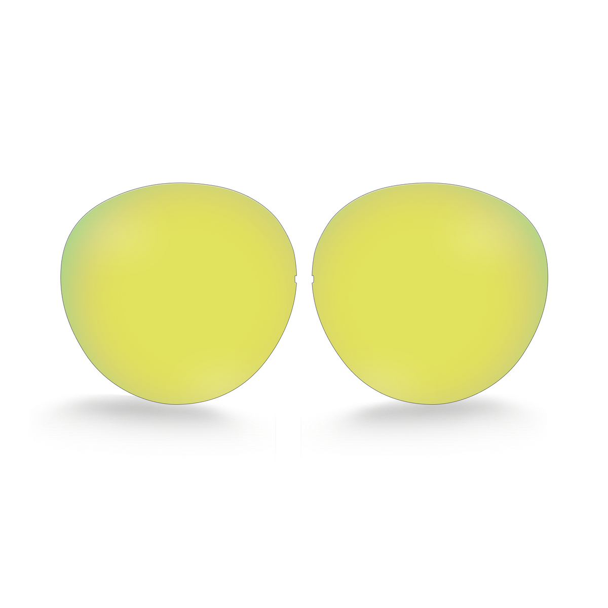 Ray-Ban Round Metal RB3447 50mm Replacement Lenses by FunReplace