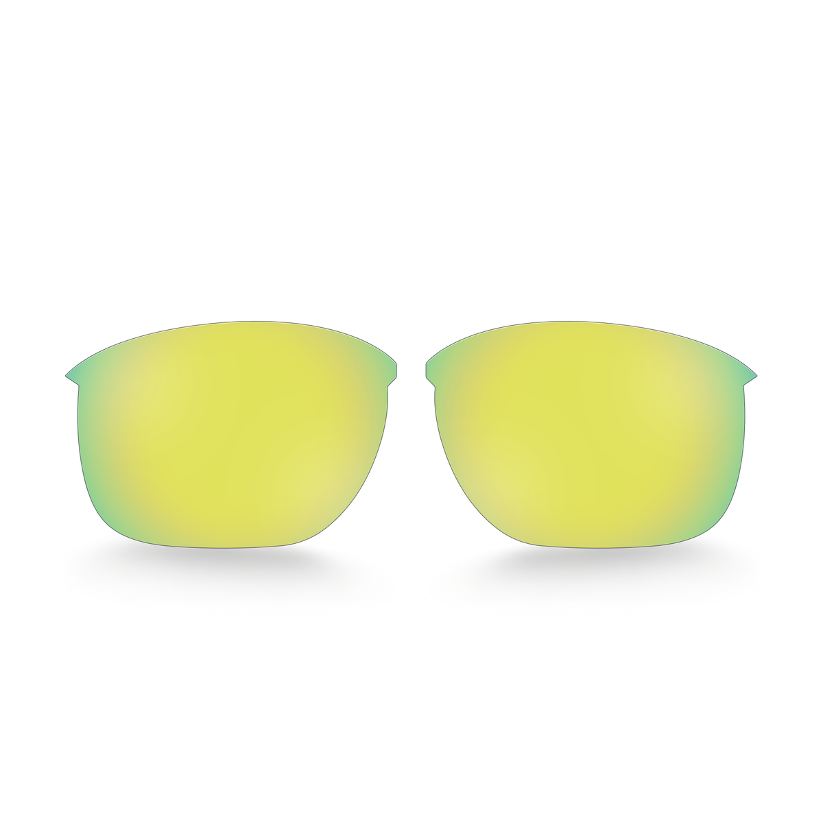 Oakley Sliver Edge Asian Fit OO9414 Replacement Lenses by FunReplace