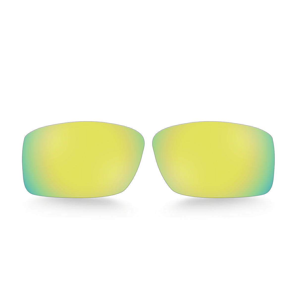 Oakley Square Wire 2014 OO4075 Replacement Lenses by FunReplace
