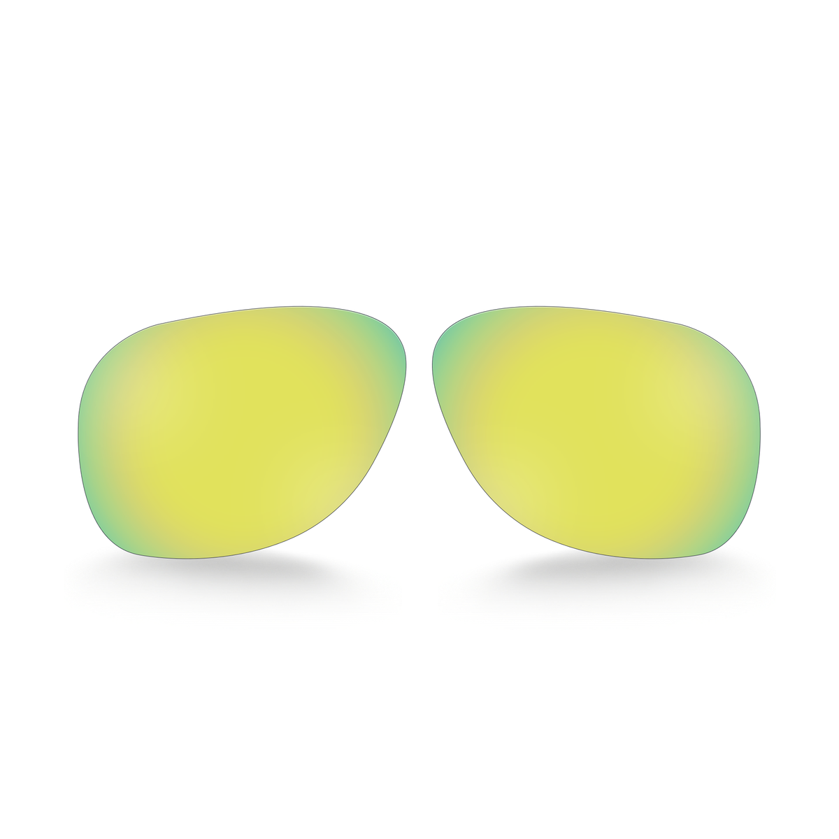 Ran-Ban Stories Wayfarer L RW4004 53mm Replacement Lenses by FunReplace