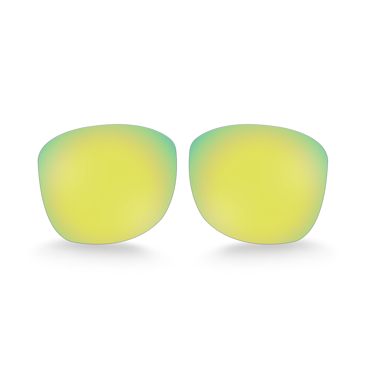 Ran-Ban Stories Wayfarer RW4002 50mm Replacement Lenses by FunReplace