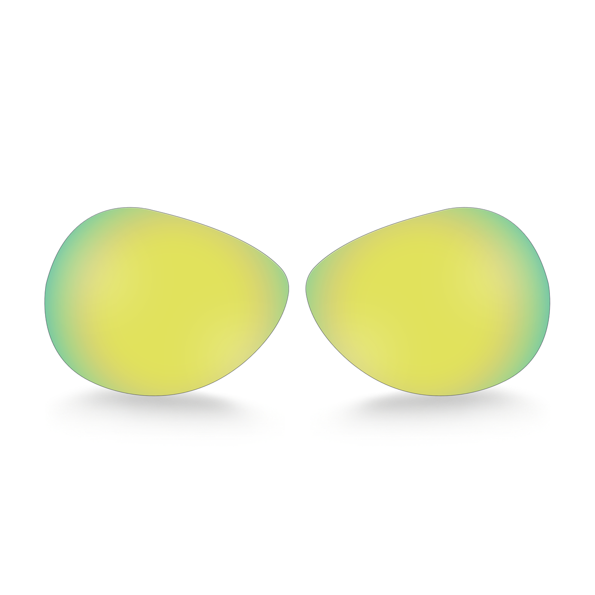 Oakley Tie Breaker OO4108 Replacement Lenses by FunReplace