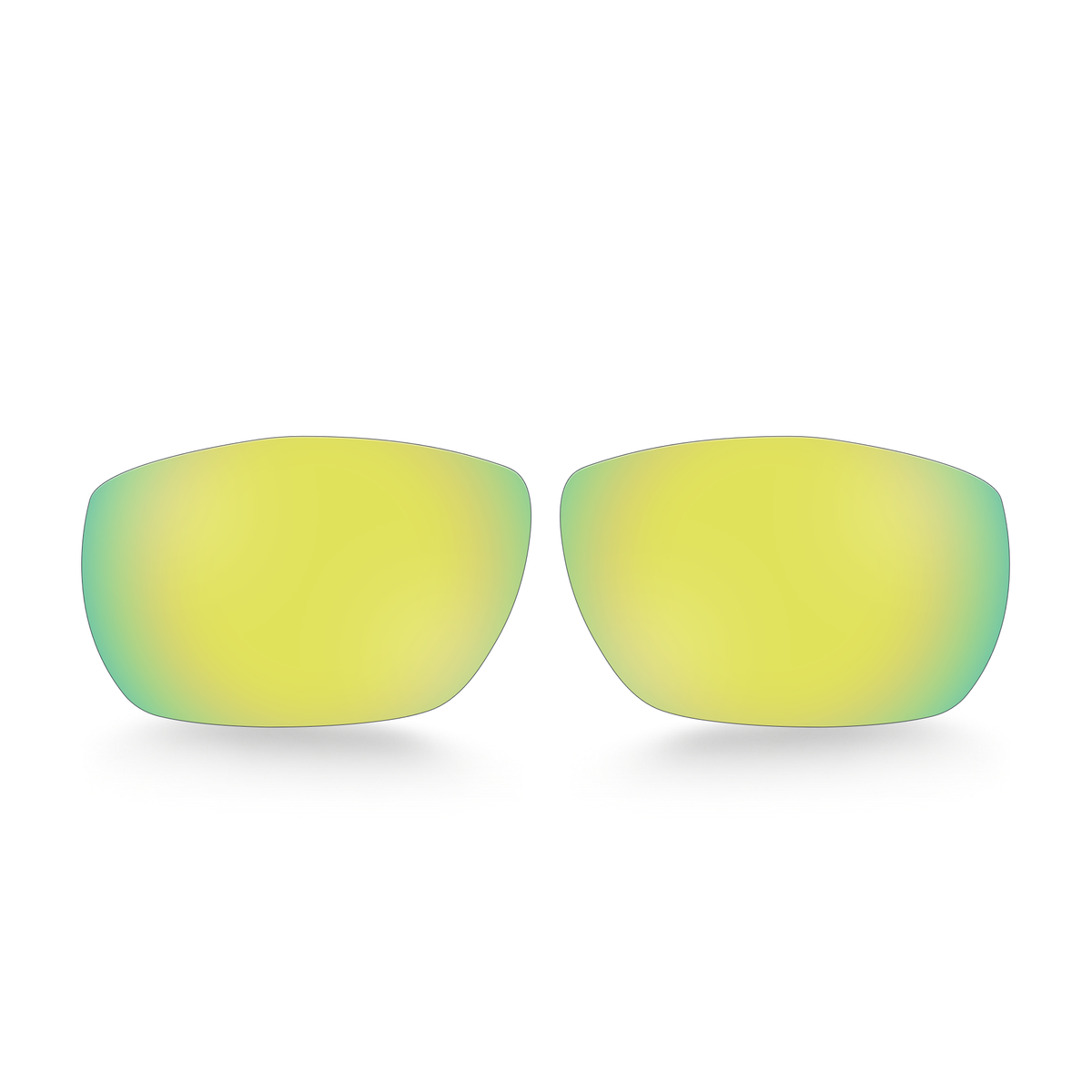 Oakley Tinfoil Carbon OO6018 Replacement Lenses by FunReplace
