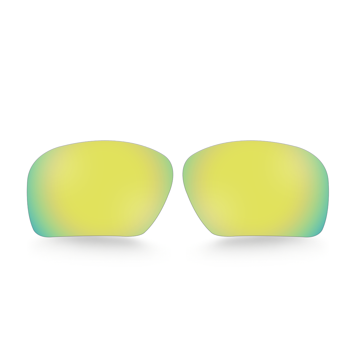 Oakley Triggerman (Asian Fit) OO9314 Replacement Lenses by FunReplace