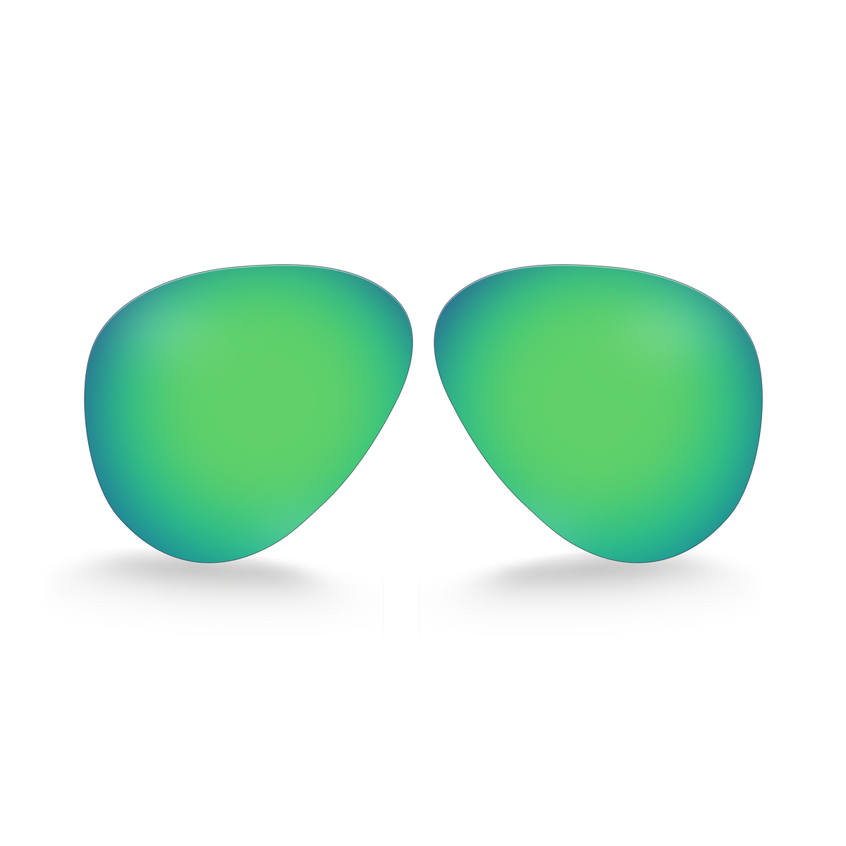 Ray-Ban Aviator RB3025 58mm Replacement Lenses by FunReplace