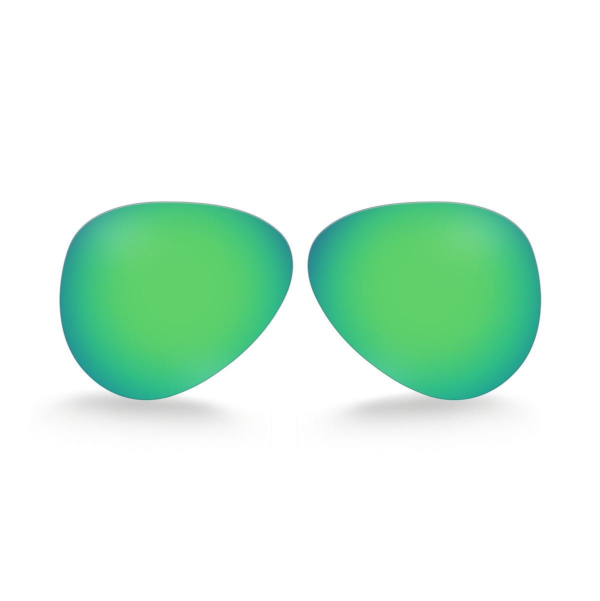 Ray-Ban Aviator RB3026 62mm Replacement Lenses by FunReplace