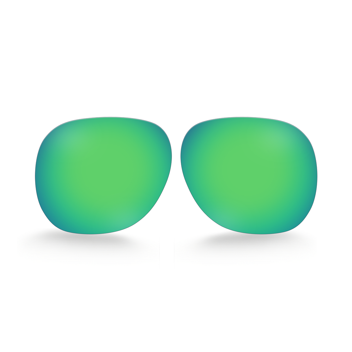 Ray-Ban Bill RB2198 60mm Replacement Lenses by FunReplace