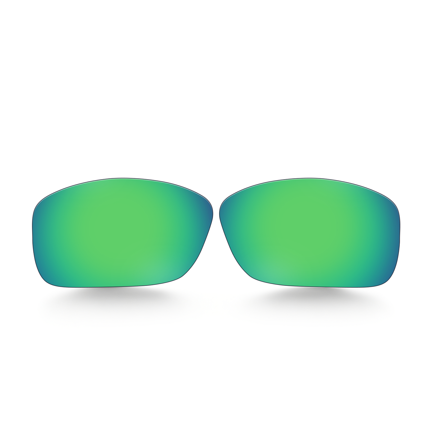 Arnette Boiler AN4207 61mm Replacement Lenses by FunReplace