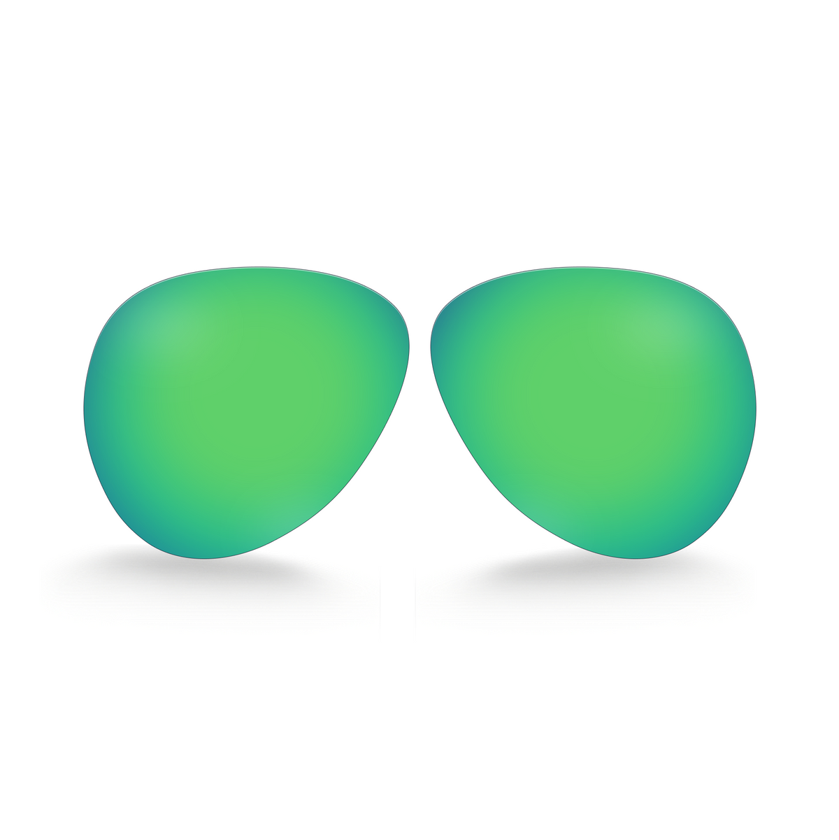 Ray-Ban Cats 5000 RB4125 59mm Replacement Lenses by FunReplace