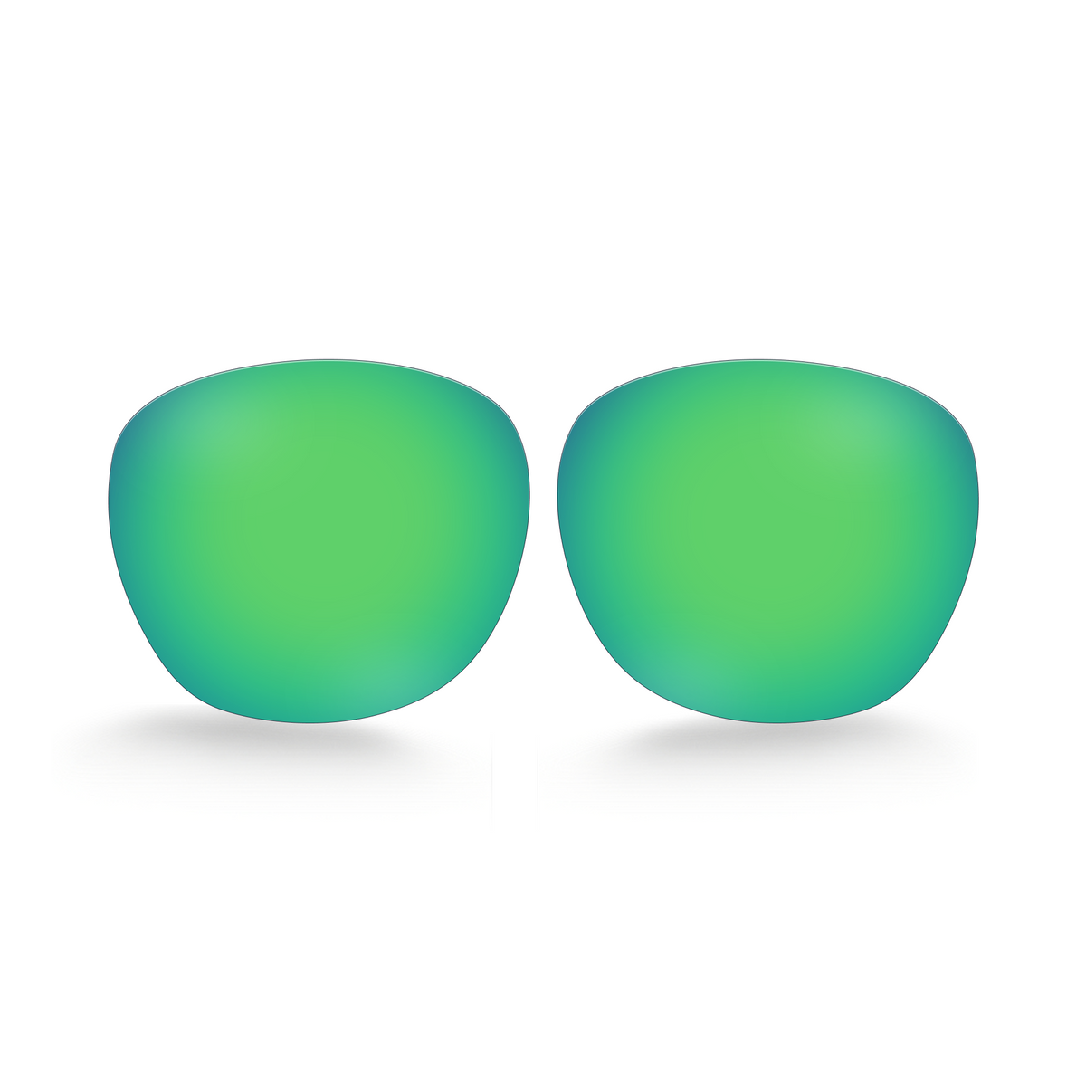 Ray-Ban Clubmaster RB3016 49mm Replacement Lenses by FunReplace