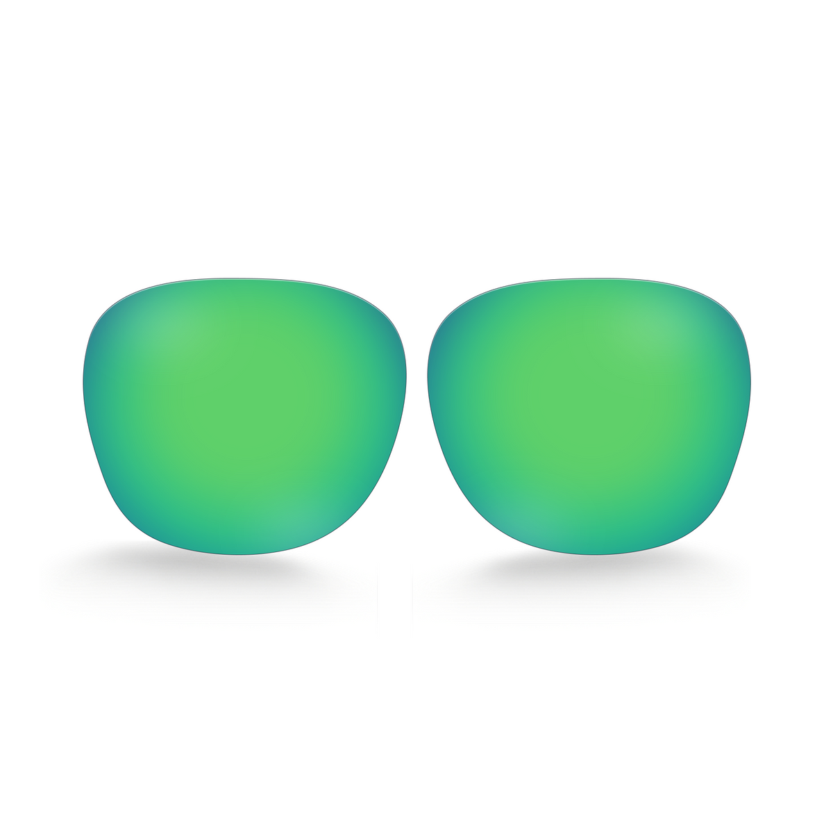 Ray-Ban Clubmaster RB3716 51mm Replacement Lenses by FunReplace