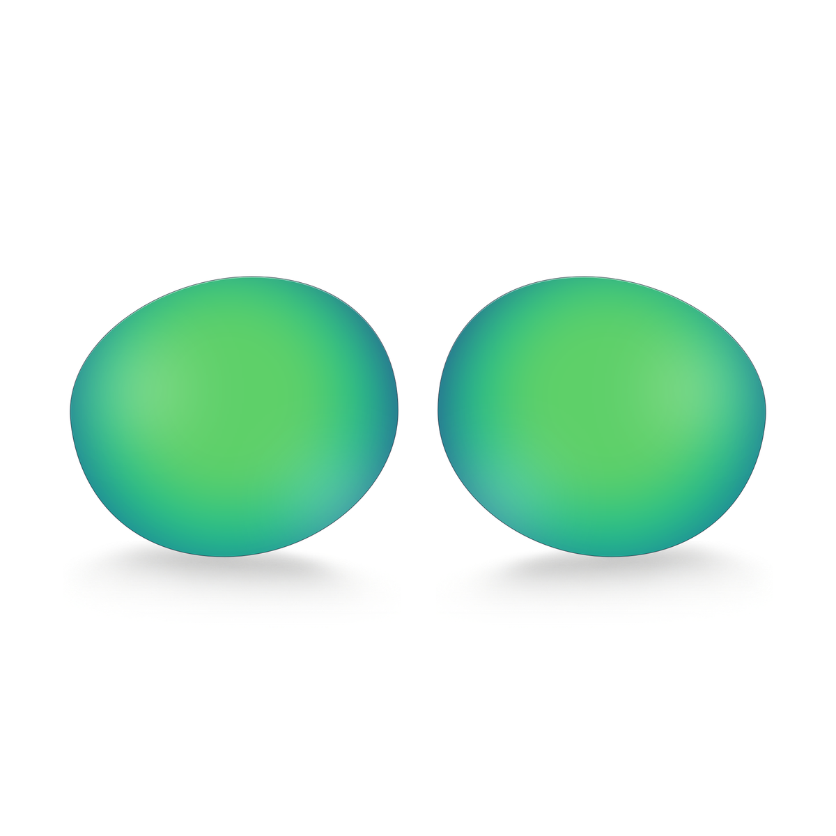 Oakley Deadbolt OO6046 Replacement Lenses by FunReplace