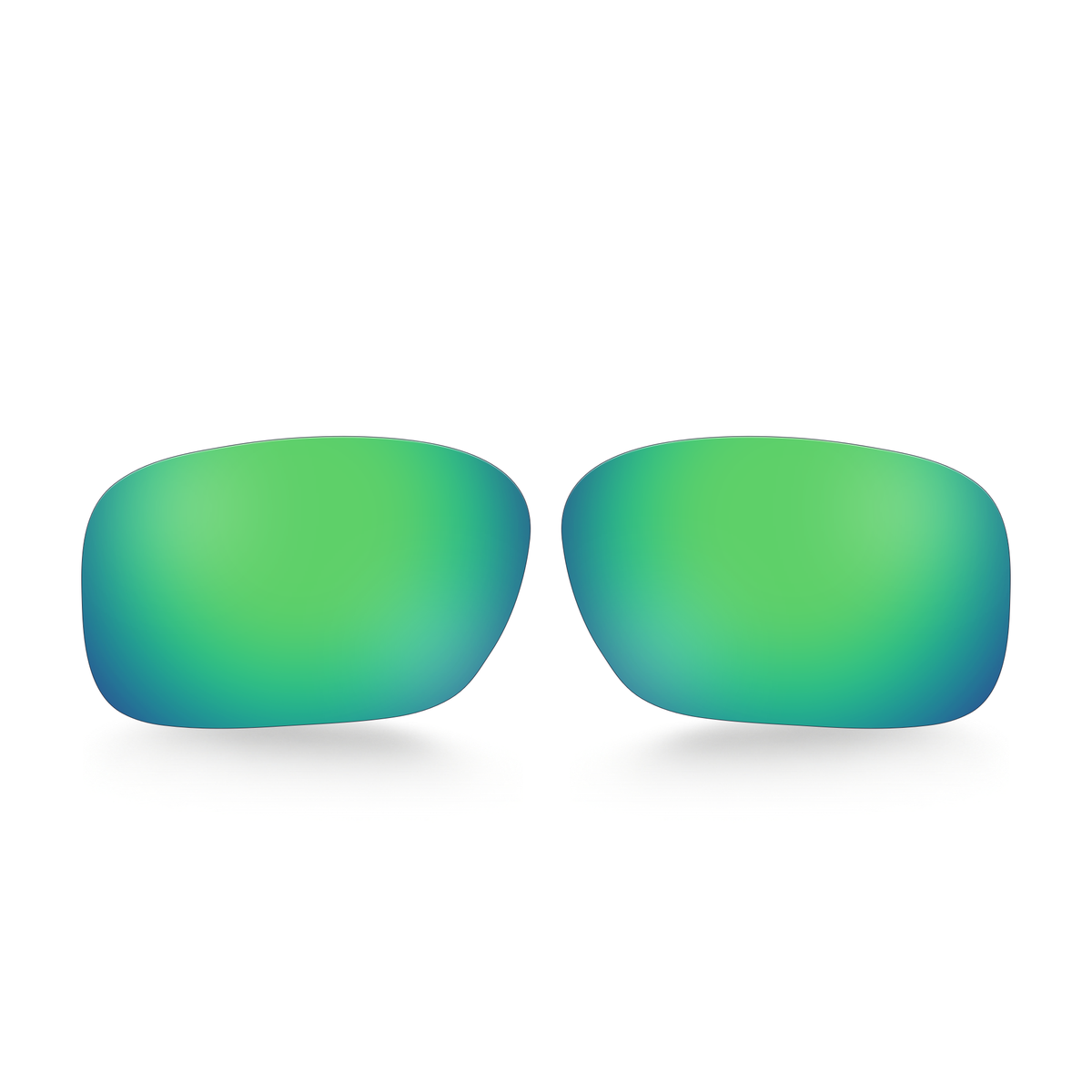 Oakley SI Ballistic Det Cord OO9253 61mm Replacement Lenses by FunReplace