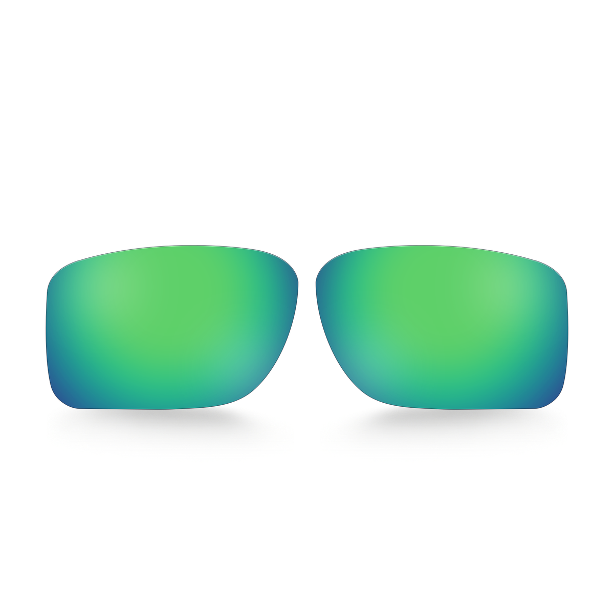 Oakley Double Edge OO9380 Replacement Lenses by FunReplace