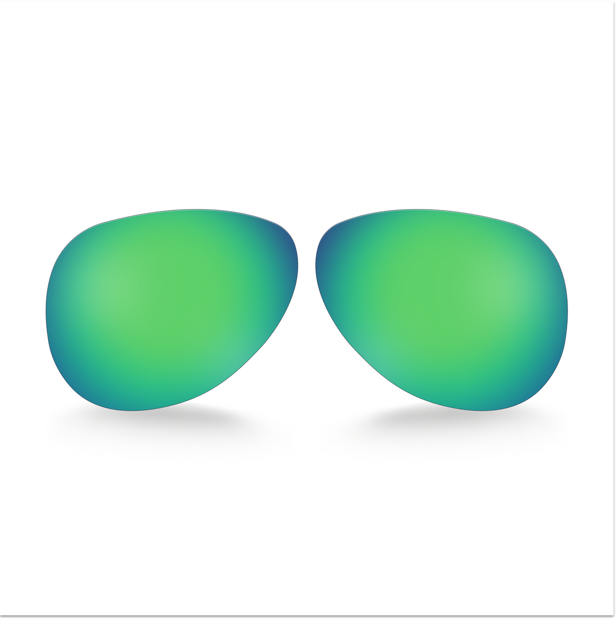 Oakley Elmont M OO4119 Replacement Lenses by FunReplace