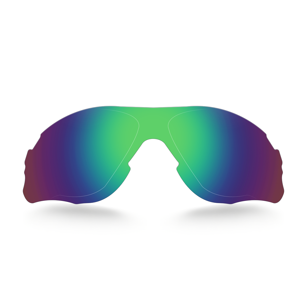 Oakley EVZero Path OO9308 Replacement Lenses by FunReplace