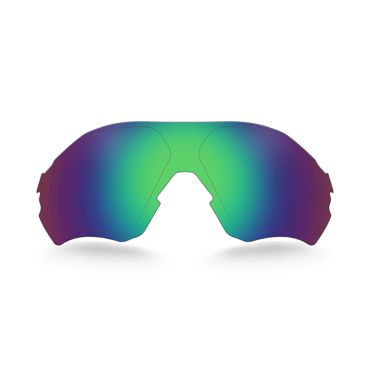 Oakley EVZero Range Asian Fit OO9337 Replacement Lenses by FunReplace