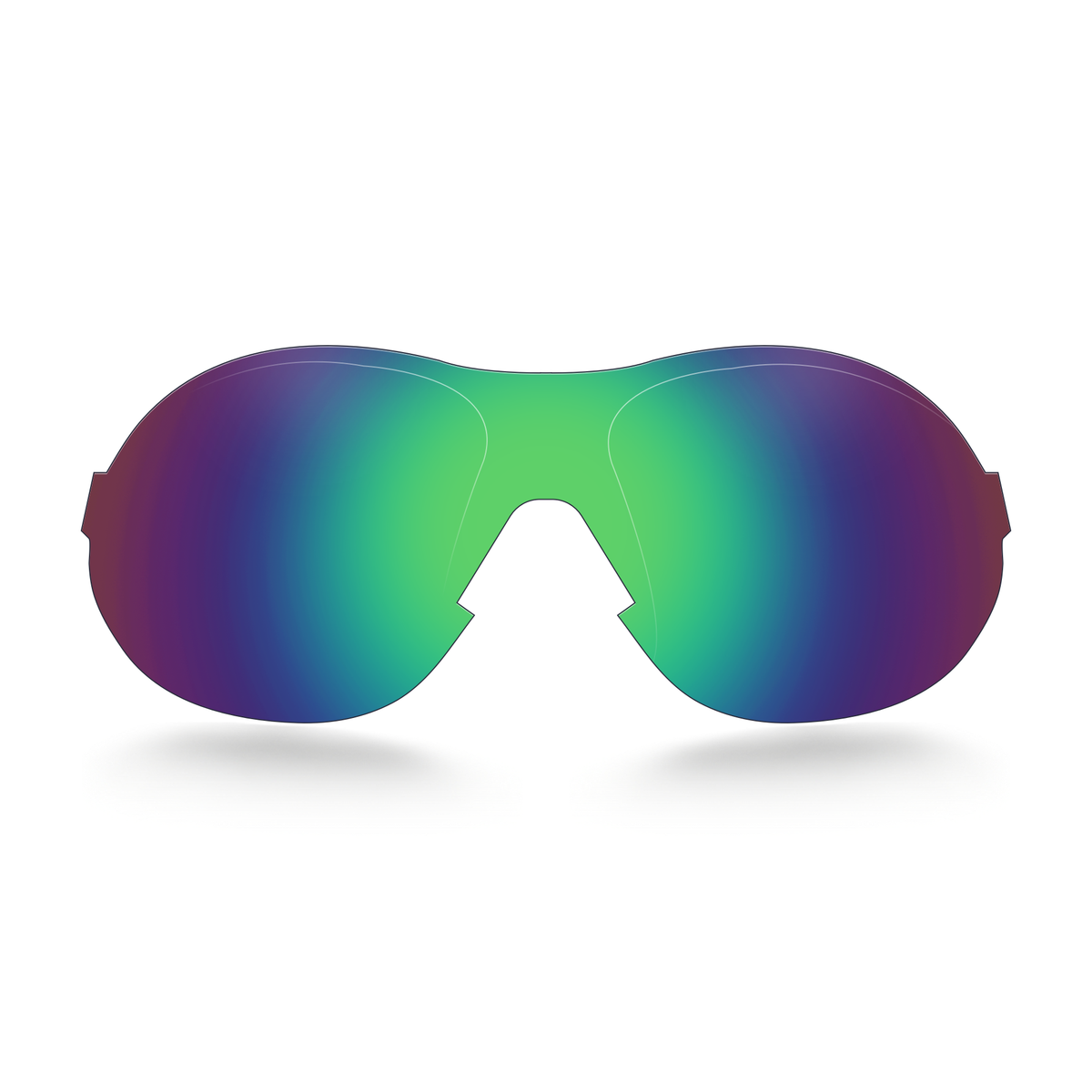Oakley EVZero Swift OO9410 Replacement Lenses by FunReplace