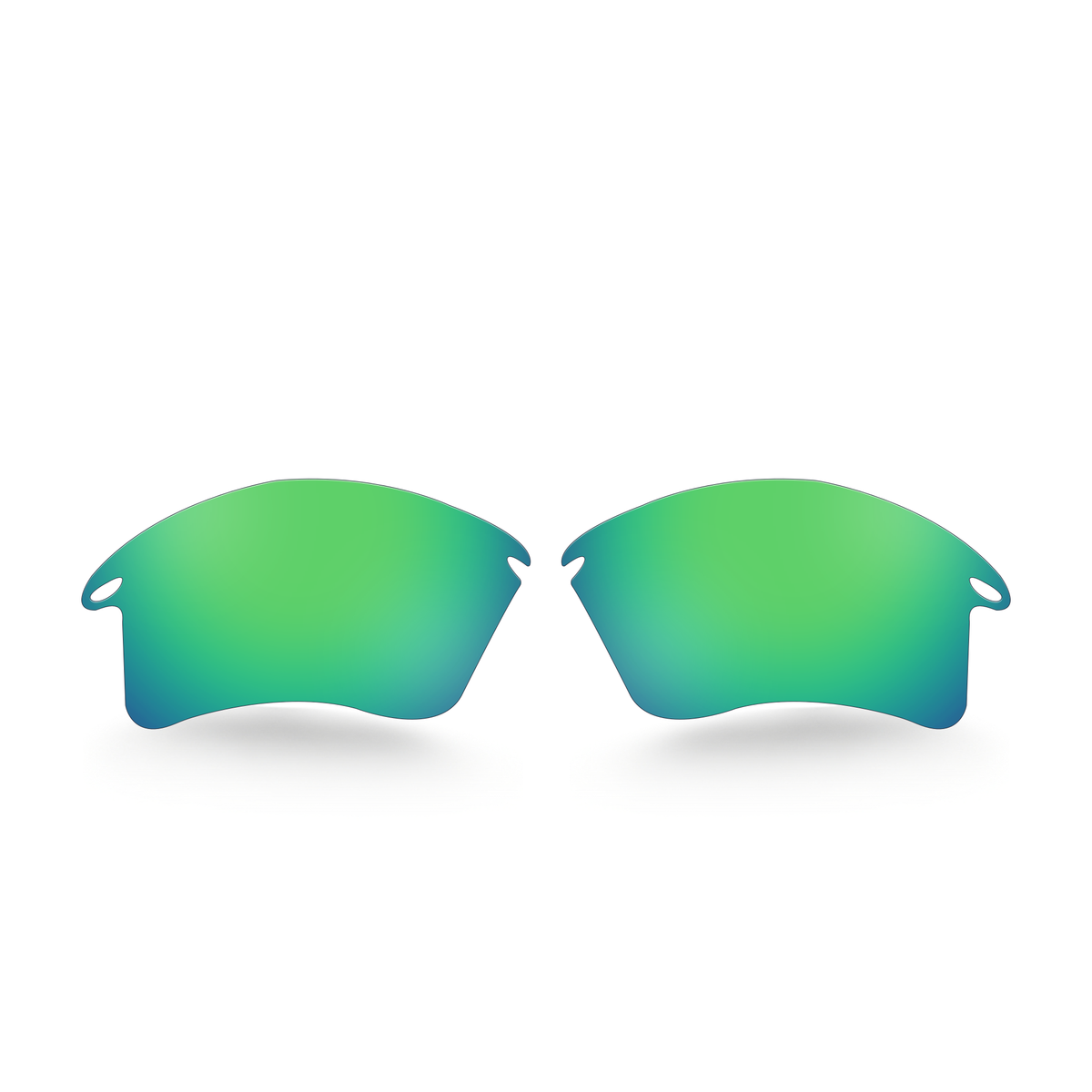 Oakley Fast Jacket XL OO9156 Replacement Lenses by FunReplace