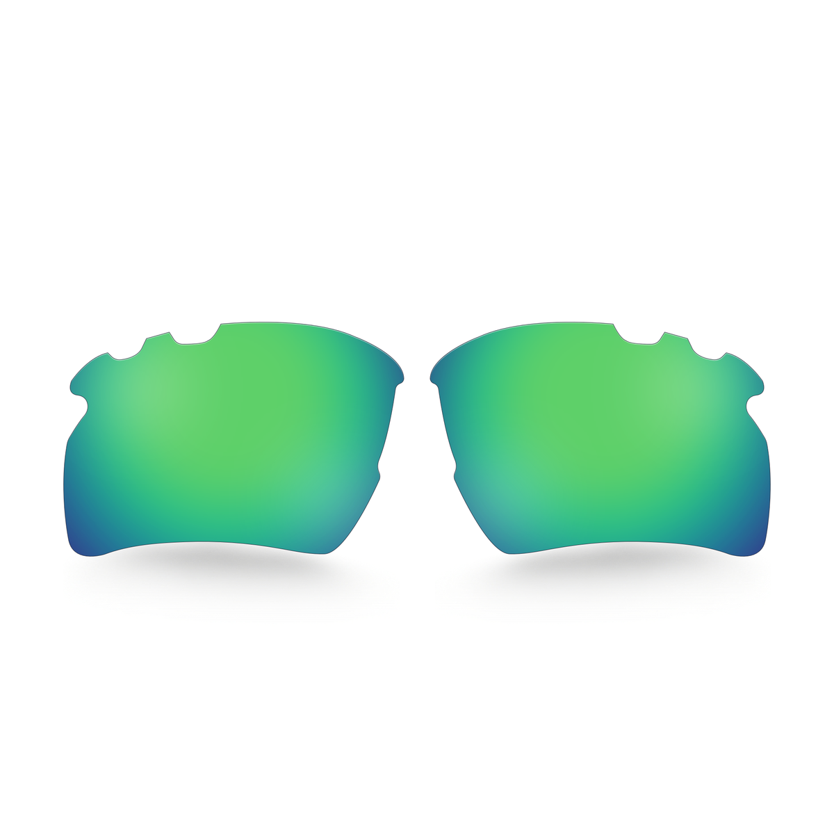 Oakley Flak 2.0 XL OO9188 (Vented) Replacement Lenses by FunReplace