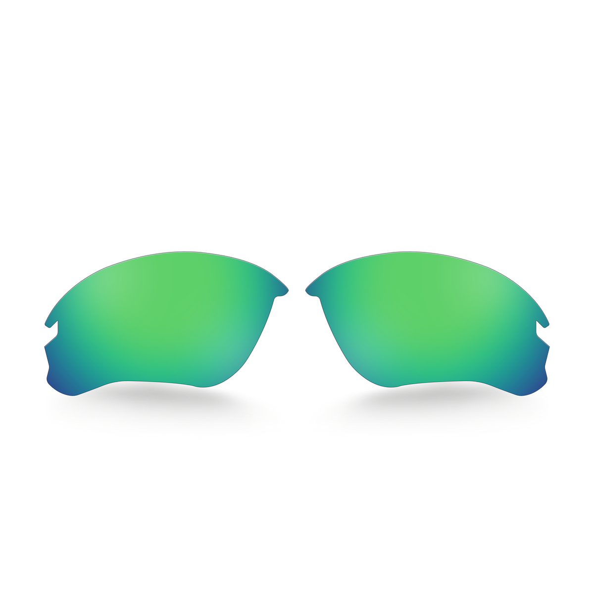 Oakley Flak Draft OO9364 Replacement Lenses by FunReplace