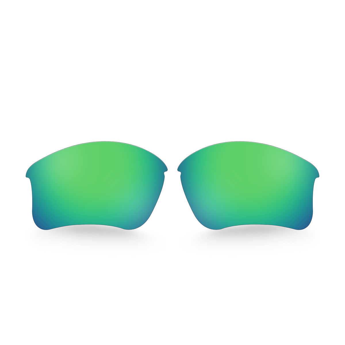 Oakley Flak Jacket XLJ OO9009 Replacement Lenses by FunReplace
