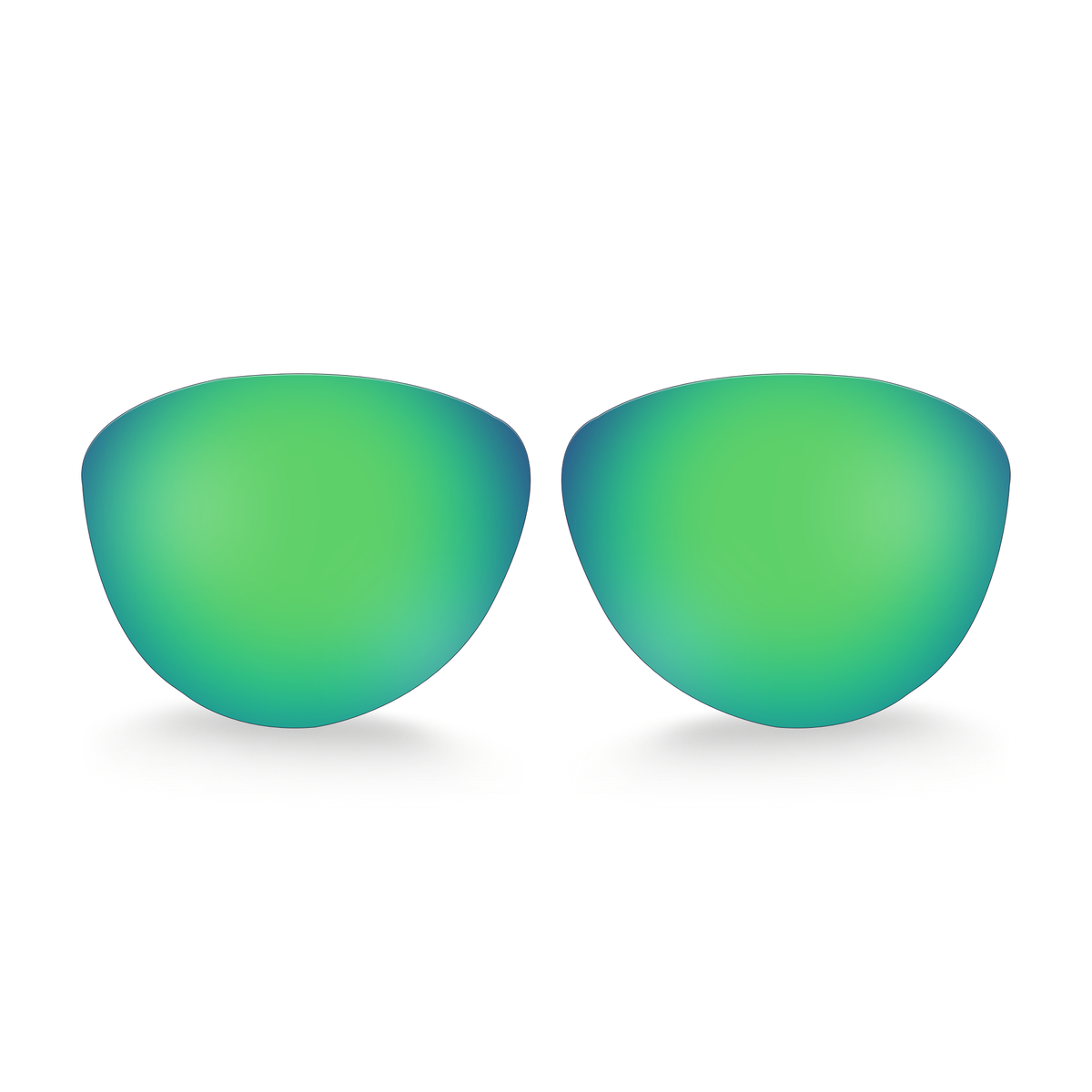 Oakley Fringe OO9124 Replacement Lenses by FunReplace
