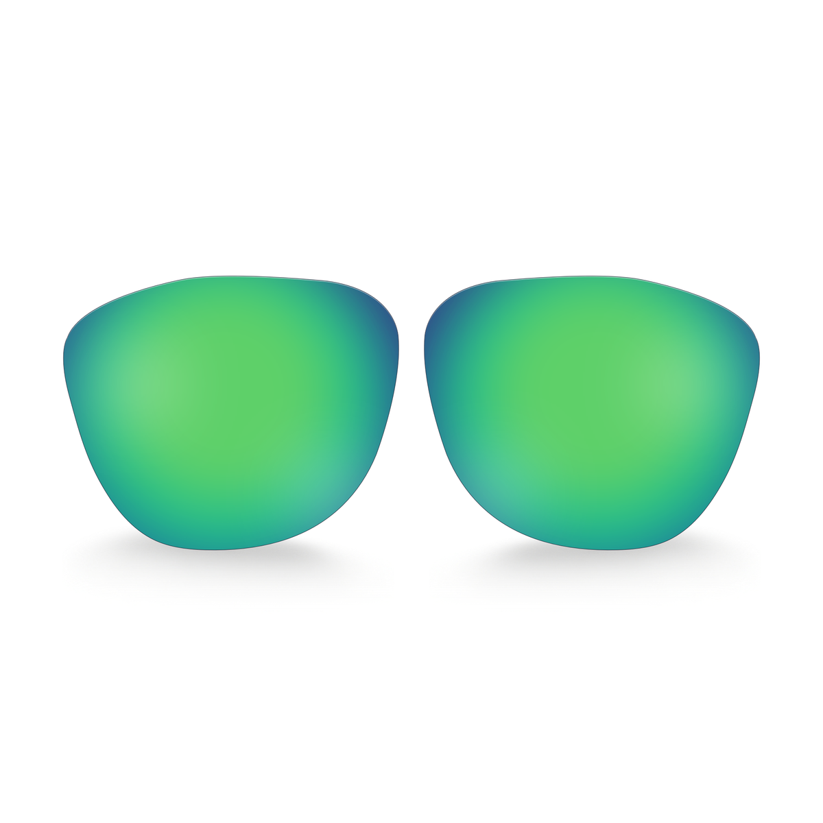Oakley Frogskins Hybrid OO9289 Replacement Lenses by FunReplace
