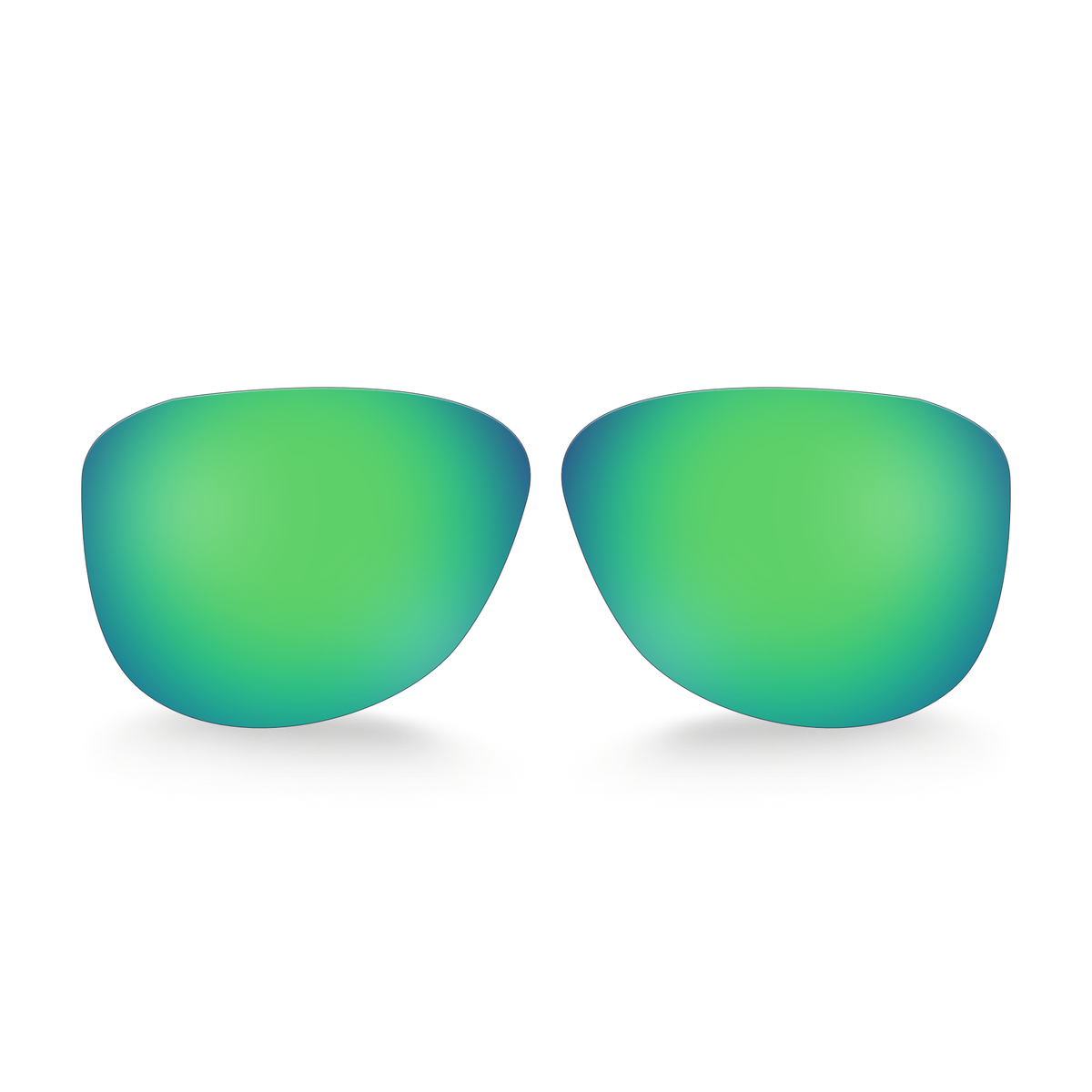 Oakley Frogskins LX Asian Fit OO2039 Replacement Lenses by FunReplace