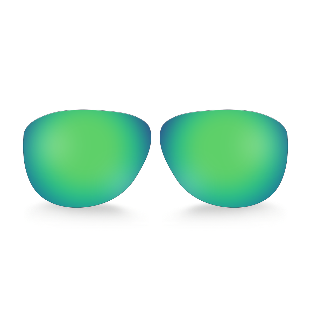 Oakley Frogskins LX OO2043 Replacement Lenses by FunReplace