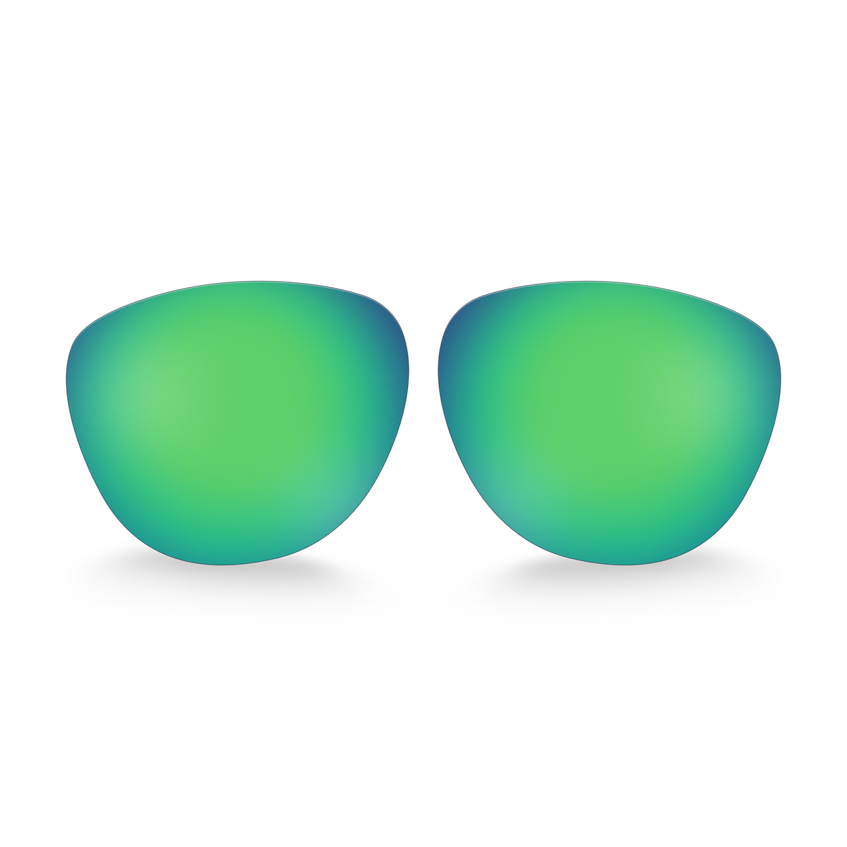 Oakley Frogskins Range OO9284 Replacement Lenses by FunReplace