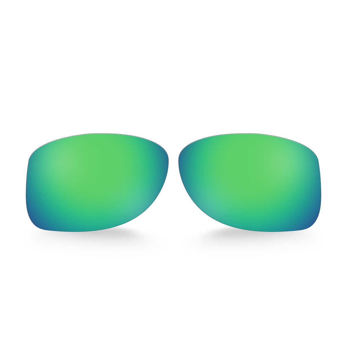 Oakley Gauge 8 L 62mm OO4124 Replacement Lenses by FunReplace