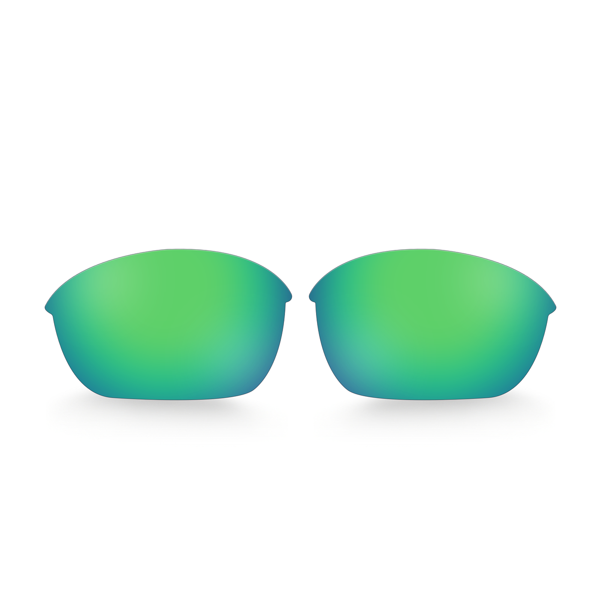 Oakley Half Jacket 2.0 OO9144 Replacement Lenses by FunReplace