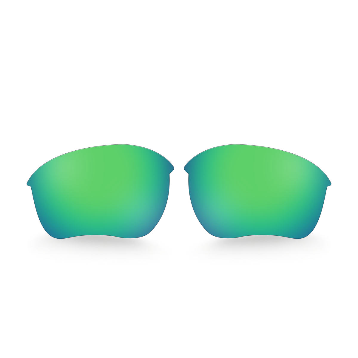 Oakley Half Jacket 2.0 XL OO9154 Replacement Lenses by FunReplace