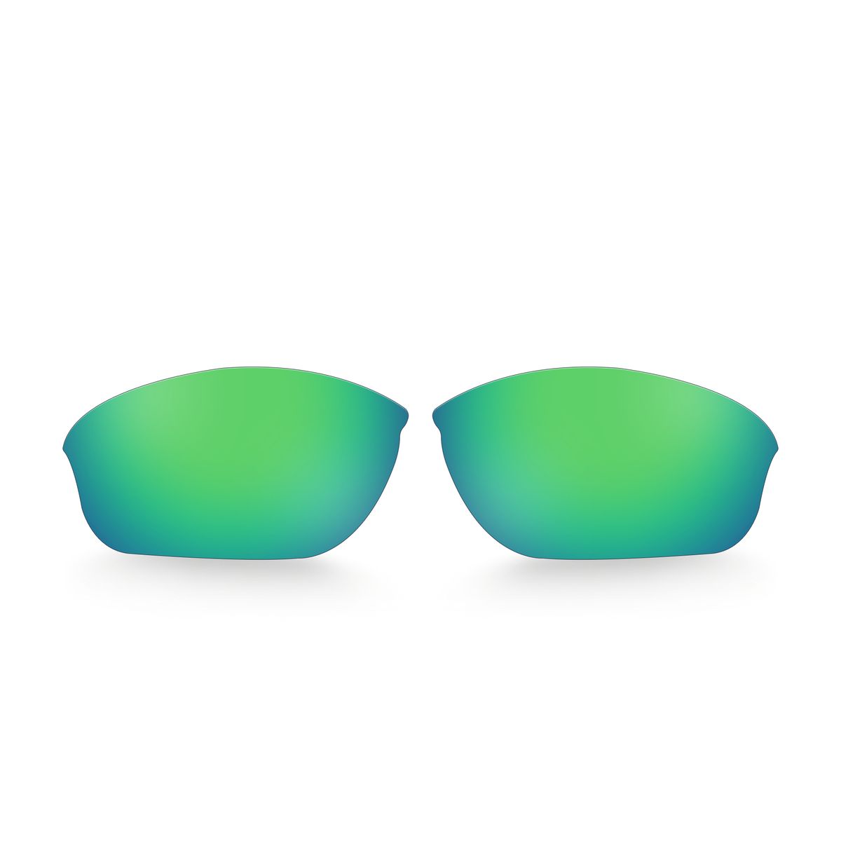 Oakley Half Wire XL Replacement Lenses by FunReplace