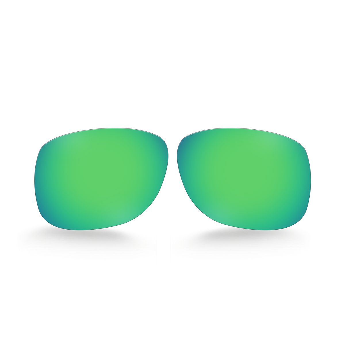 Ray-Ban Justin RB4165 55mm Replacement Lenses by FunReplace