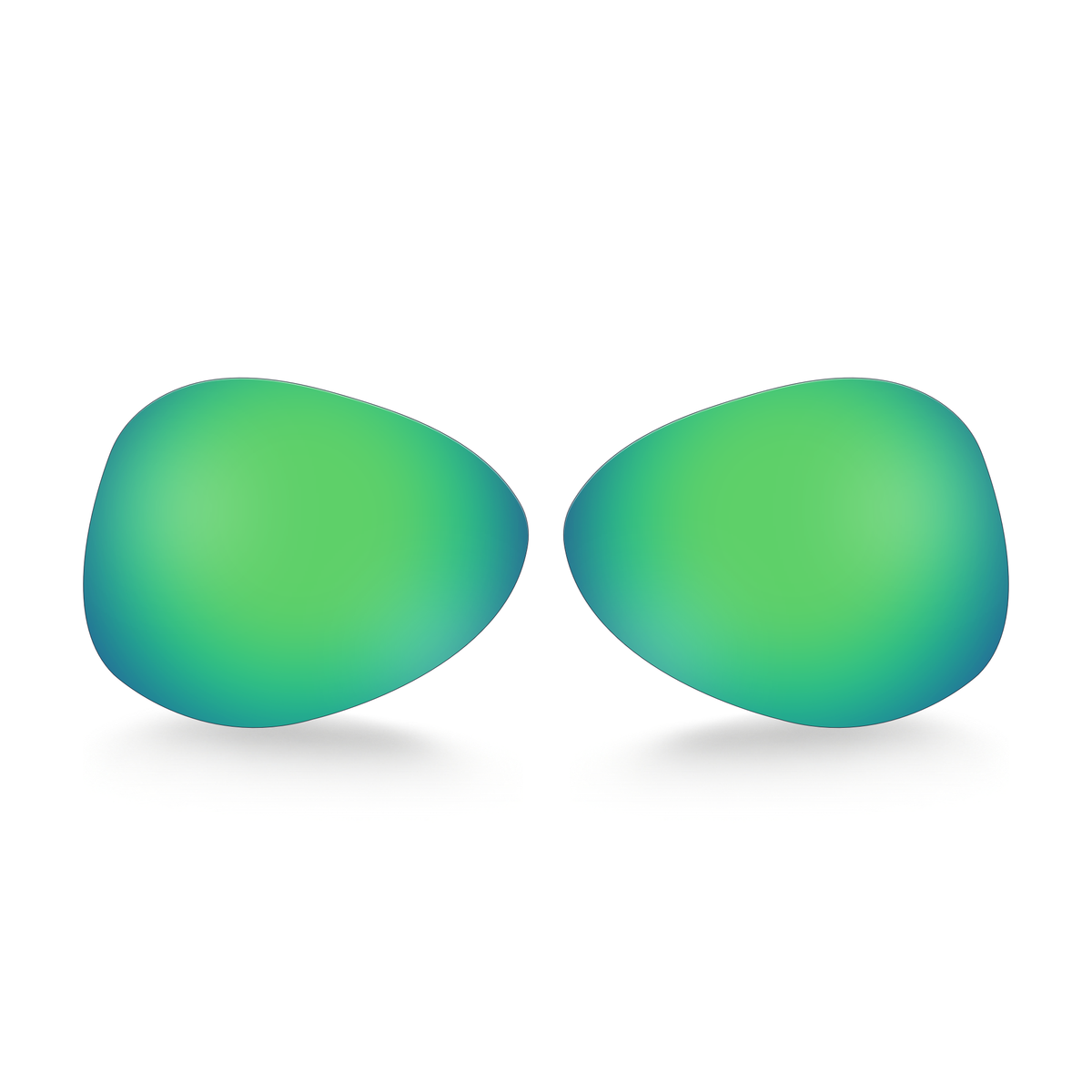 Oakley Kickback OO4102 Replacement Lenses by FunReplace