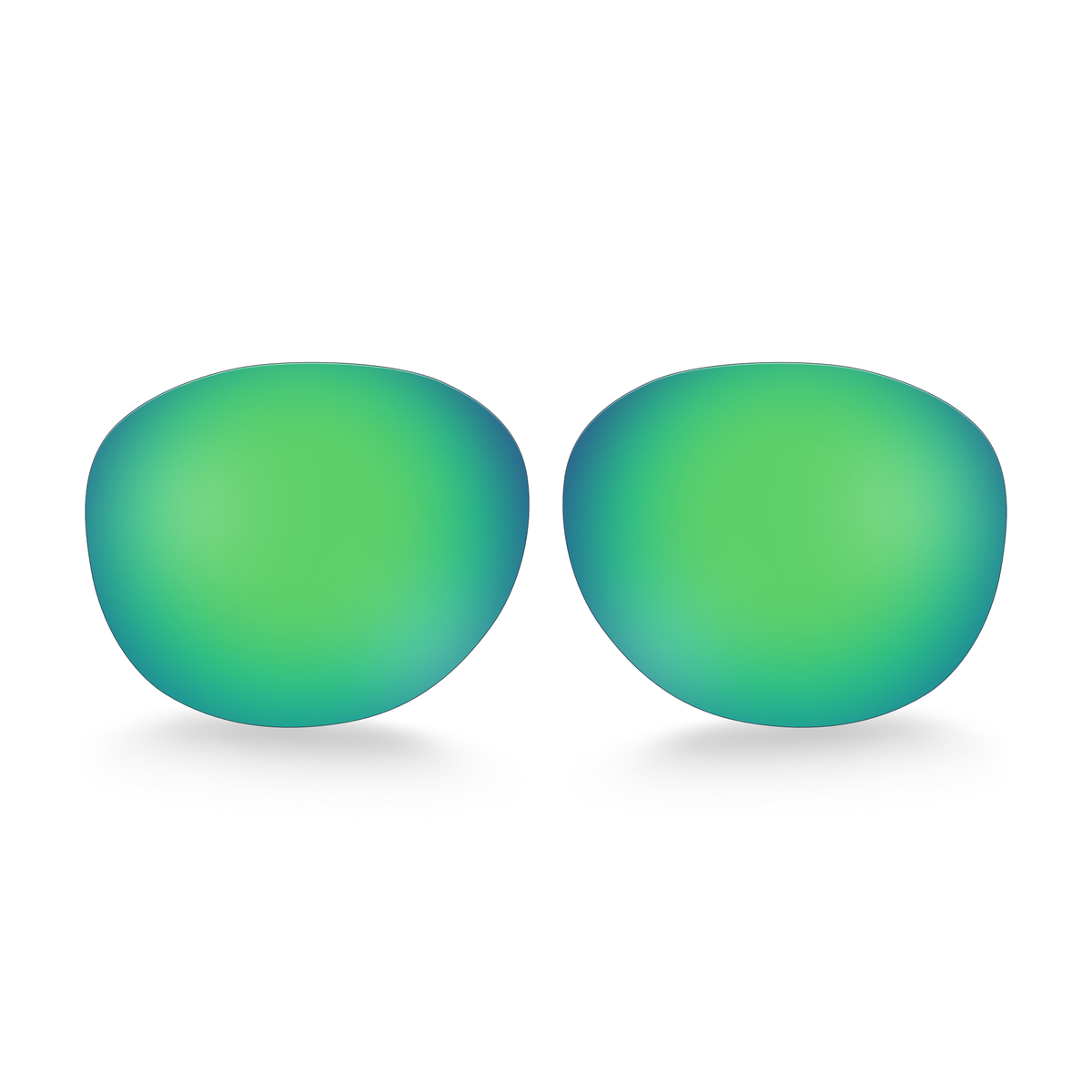 Oakley Latch Asian Fit OO9349 Replacement Lenses by FunReplace